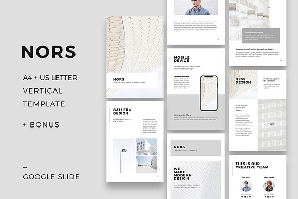 NORS Vertical Google Slide + GIFT in Google Slides Templates - product preview 22