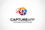 capture app Logo Template