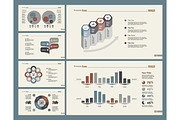Six Consulting Slide Templates Set