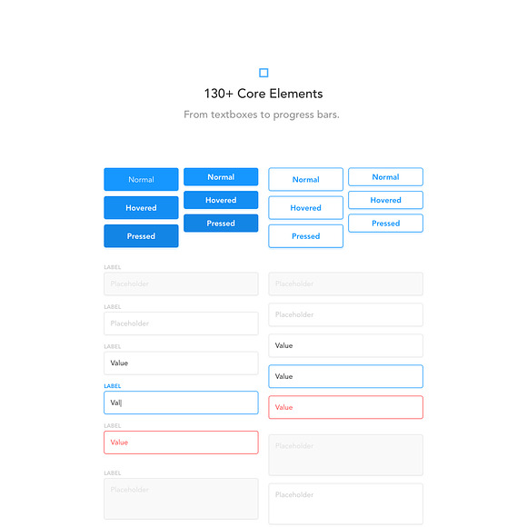 Essential UI Kit in UI Kits and Libraries - product preview 1