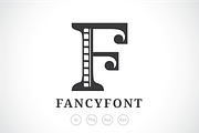 Letter F Logo Template