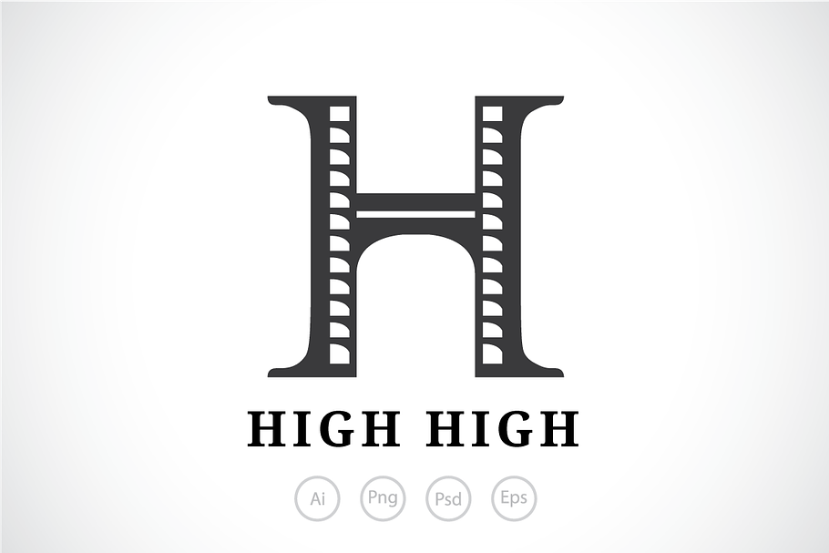 Letter H Logo Template in Logo Templates - product preview 8