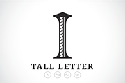 Letter I Logo Template