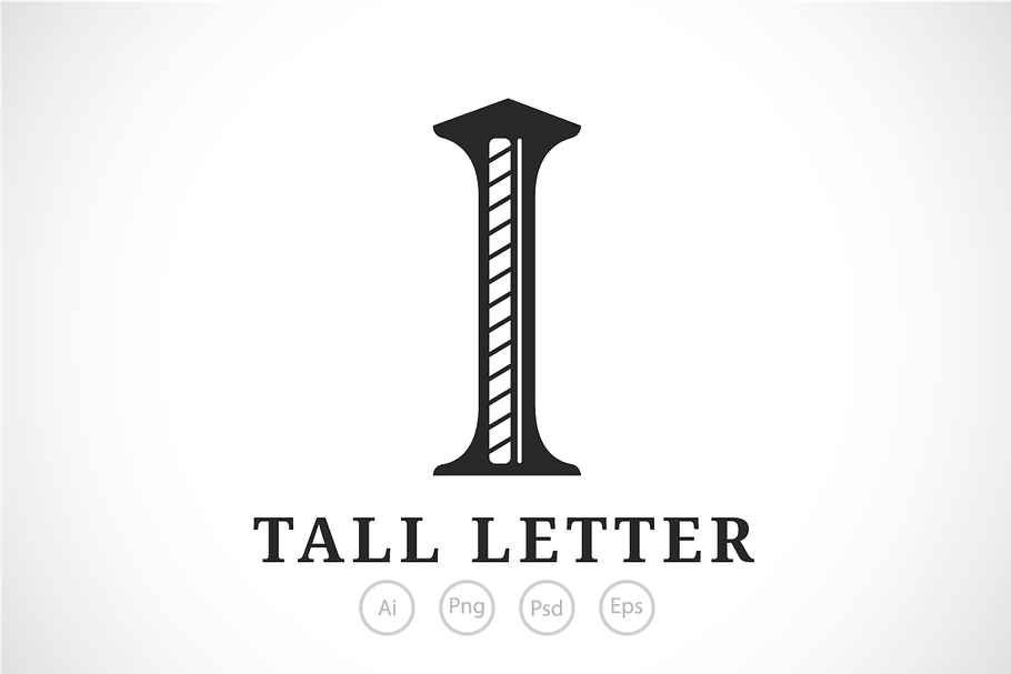Letter I Logo Template in Logo Templates - product preview 8