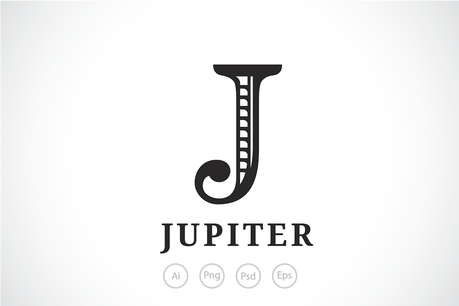 Letter J Logo Template in Logo Templates - product preview 8