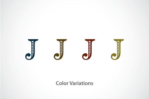 Letter J Logo Template in Logo Templates - product preview 3