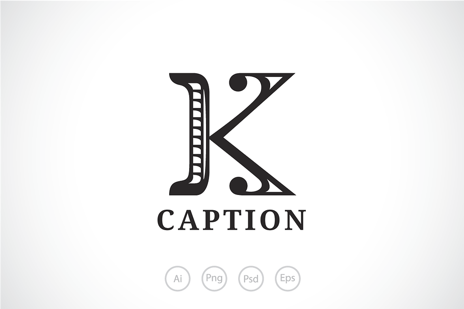 Letter K Logo Template in Logo Templates - product preview 8