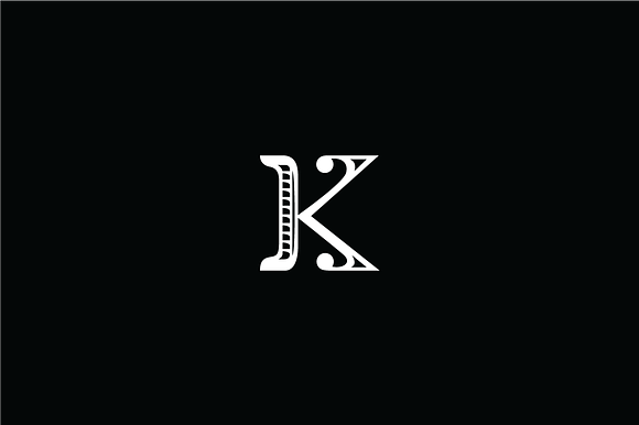 Letter K Logo Template in Logo Templates - product preview 1