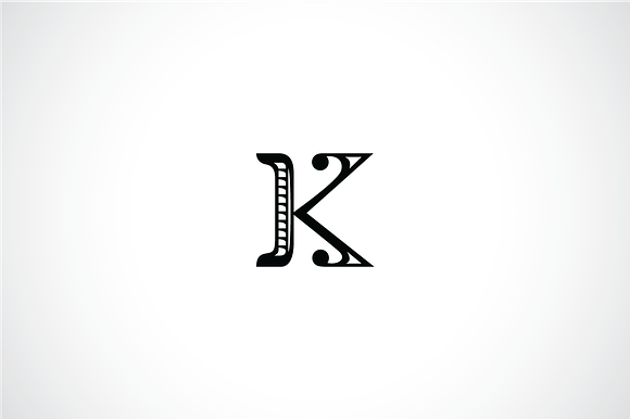 Letter K Logo Template in Logo Templates - product preview 2