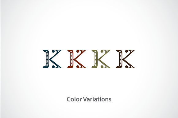 Letter K Logo Template in Logo Templates - product preview 3