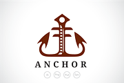 Elegant Anchor Logo Template