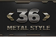 36 Metal Solid Style V02