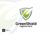 Green Shield - Logo Template