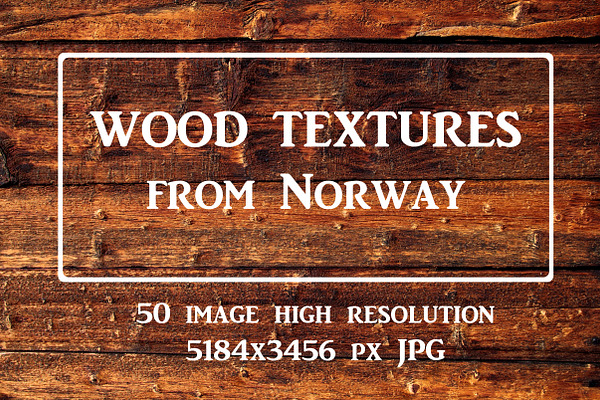 Wood textures from Norway