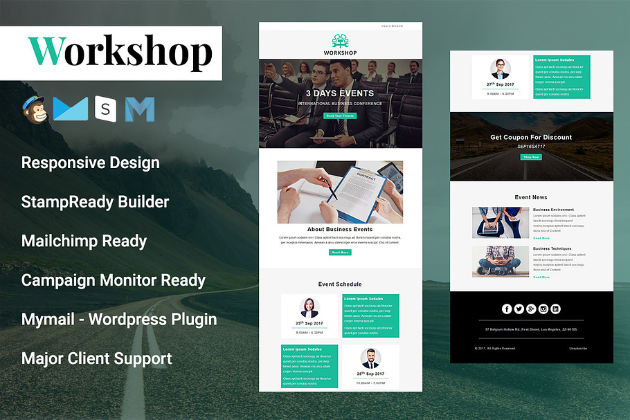 Workshop - Responsive Email Template