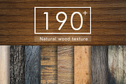 190+ Nutural Wood Texture set 01