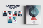 Feature geometry cover set