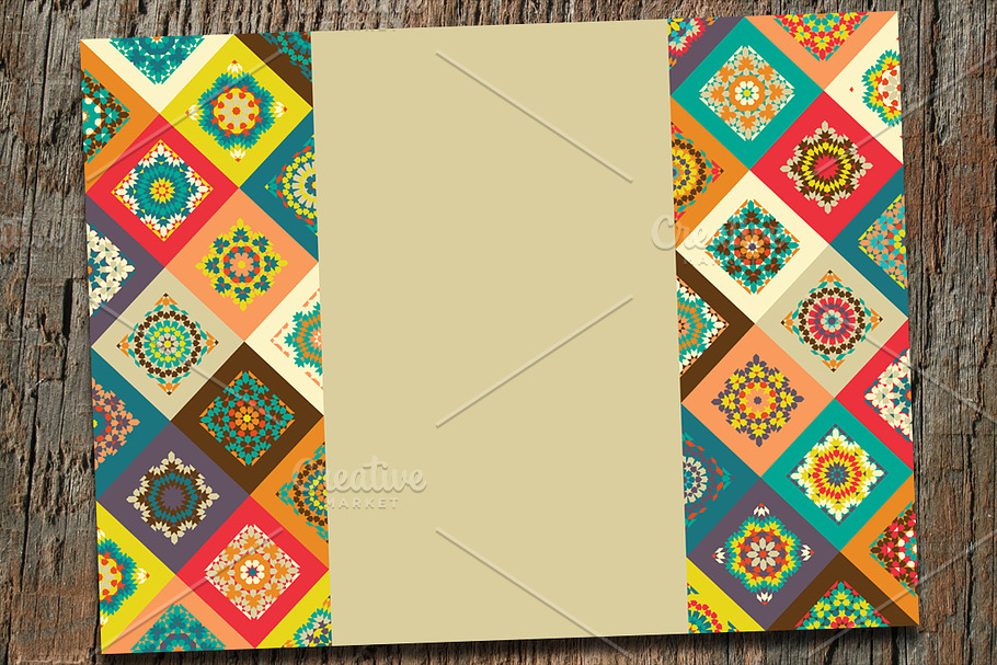 Morocco Background in Card Templates - product preview 8