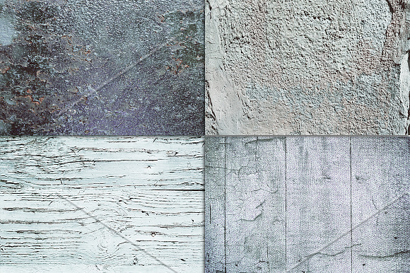 Distressed backdrop texture overlay in Textures - product preview 3