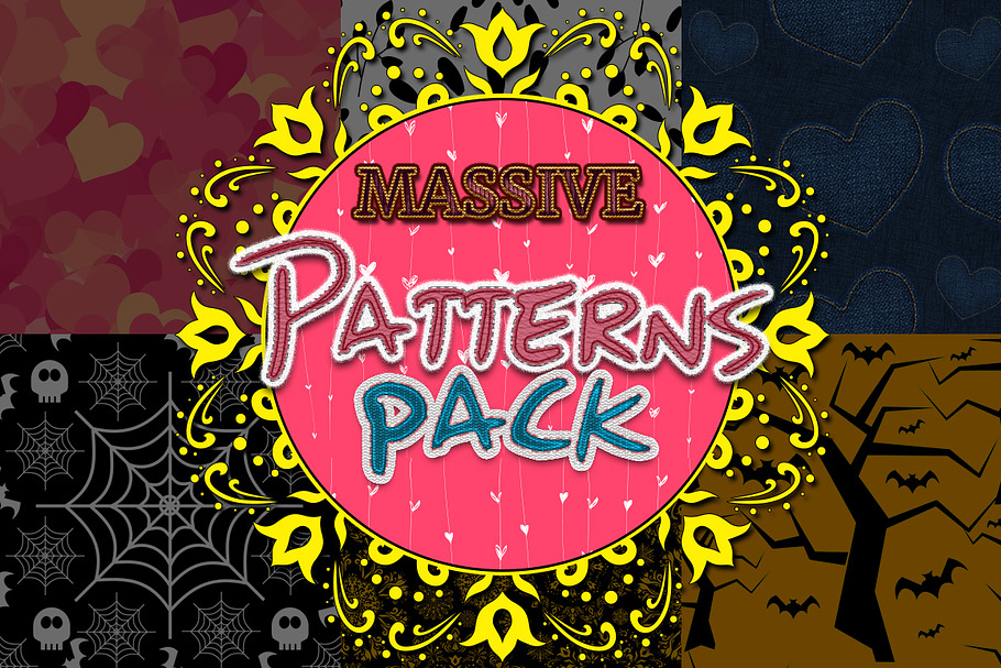 Massive Patterns Pack in Patterns - product preview 8