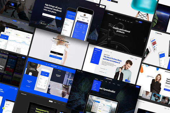 Ultramarine UI Kit in UI Kits and Libraries - product preview 3