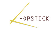 Chopstick Logo Template