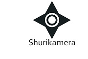 Shurikamera Logo Template