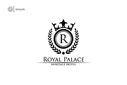 Royal Palace - Letter R Classy Logo