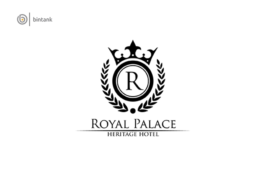 Royal Palace - Letter R Classy Logo