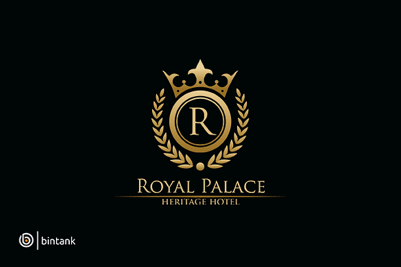 Royal Palace - Letter R Classy Logo in Logo Templates - product preview 1