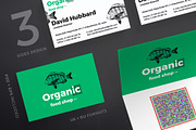 Business Cards | Organic Food Shop
