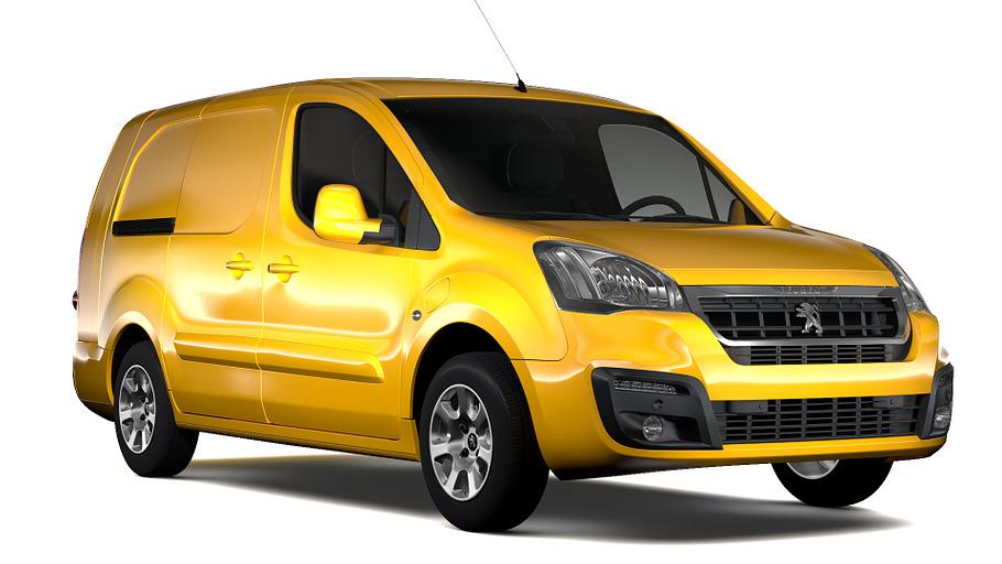 Peugeot Partner Van L2 Electric 2017 in Vehicles - product preview 5