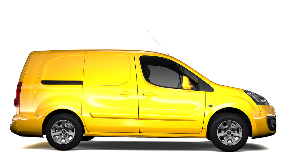 Peugeot Partner Van L2 Electric 2017 in Vehicles - product preview 8