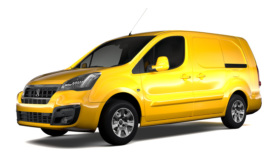 Peugeot Partner Van L2 Electric 2017 in Vehicles - product preview 9