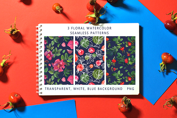Rosehip - Floral & Abstract Set in Illustrations - product preview 4