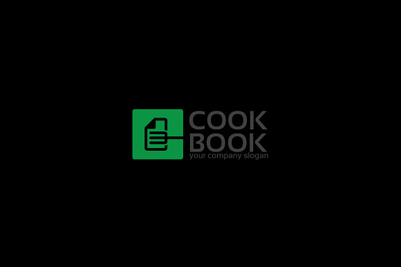 cook book logo in Logo Templates - product preview 1