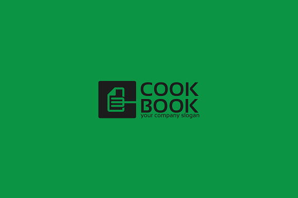 cook book logo in Logo Templates - product preview 2