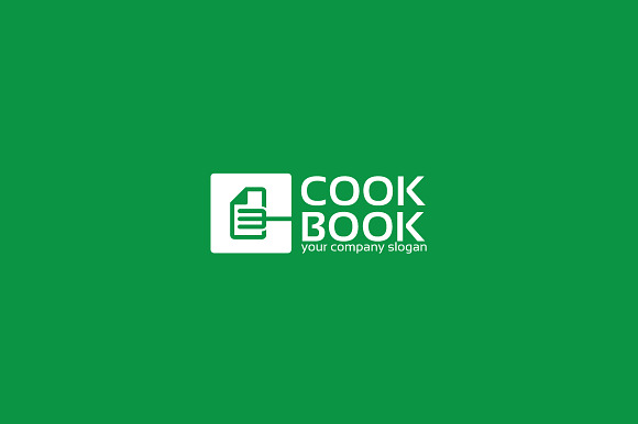cook book logo in Logo Templates - product preview 3