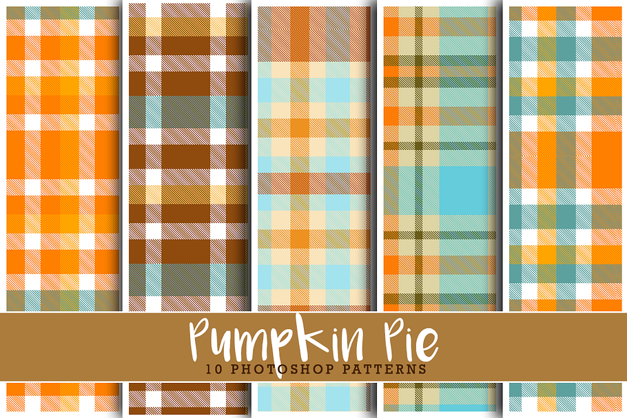 Pumpkin Pie in Patterns - product preview 8