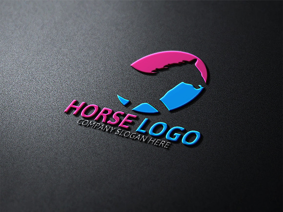 Horse Logo Template in Logo Templates - product preview 4