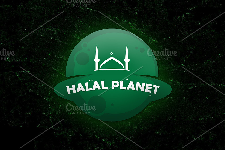Halal Planet logo