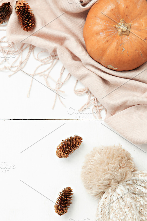 Rustic Fall Styled Stock Photos in Instagram Templates - product preview 6