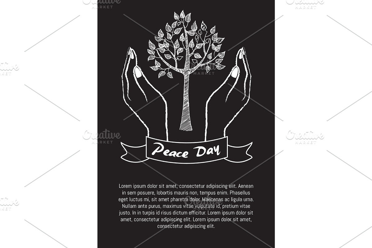 International Peace Day Poster 21 September 2017 in Illustrations - product preview 8