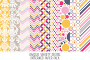 Indian Summer Pattern Paper Pack