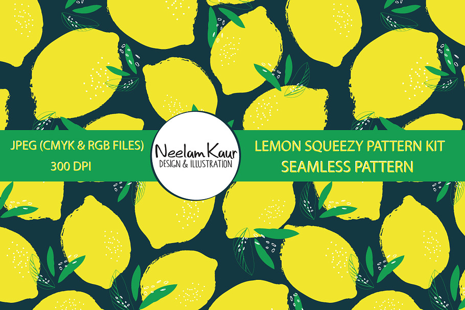 Lemon Squeezy  Kit in Patterns - product preview 8