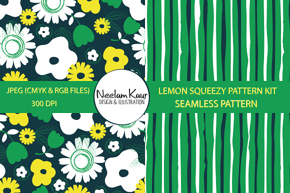 Lemon Squeezy  Kit in Patterns - product preview 1
