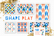 Shape Play Geometric Patterns