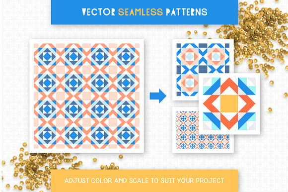 Shape Play Geometric Patterns in Patterns - product preview 2