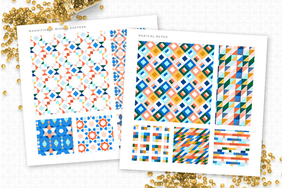 Shape Play Geometric Patterns in Patterns - product preview 4