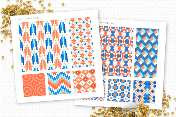 Shape Play Geometric Patterns in Patterns - product preview 5